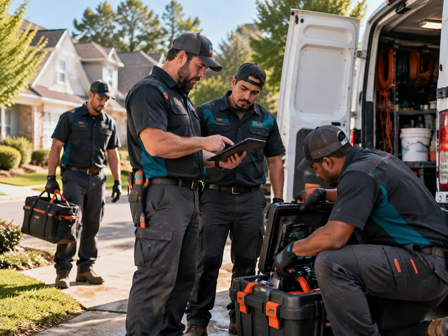 Clogged Drain Service in Bentonville, AR near me